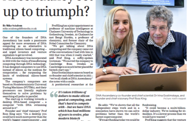 Is DNA Ascendancy Set up to Triumph?